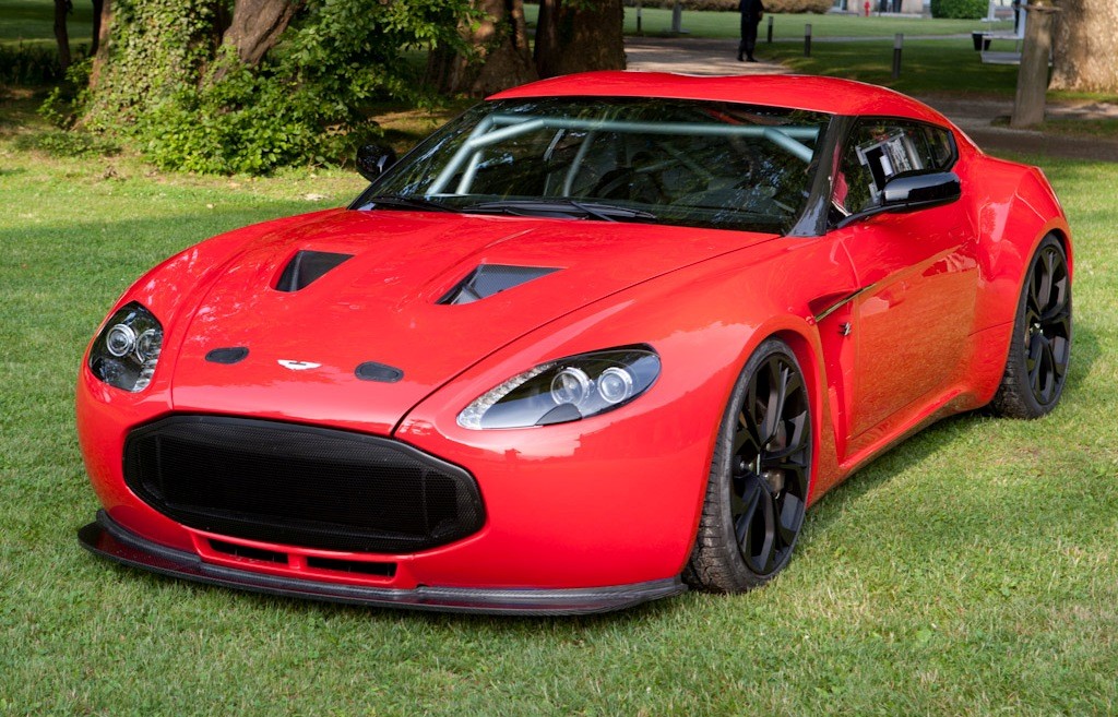 ASTON MARTIN V12 VANTAGE ZAGATO